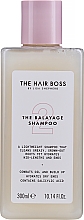 Düfte, Parfümerie und Kosmetik Shampoo für fettige Haarwurzeln und trockene Haarspitzen - The Hair Boss Balayage Shampoo