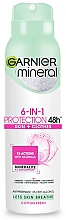 Deospray - Garnier Mineral 6in1 Protection 48h Cotton Fresh — Bild N1