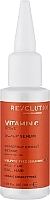 Düfte, Parfümerie und Kosmetik Kopfhautserum mit Grapefruit-Extrakt, Betain und Panthenol - Makeup Revolution Vitamin C Shine Scalp Serum