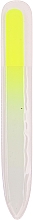 Glasnagelfeile gelb - Tools For Beauty Nail File Neon Color Glass — Bild N1