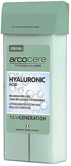 Wachspatrone mit Hyaluronsäure - Arcocere Professional Wax Hyaluronic Acid — Bild N1