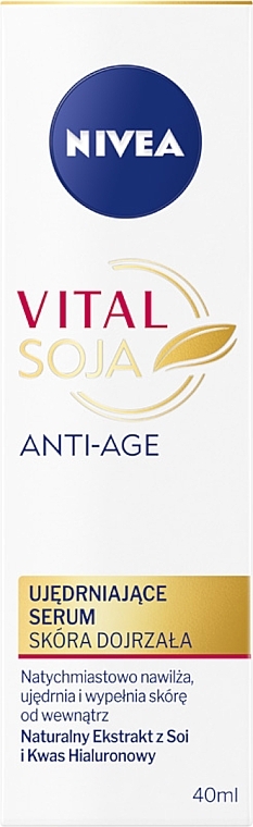 Anti-Aging-Gesichtsserum mit Sojaextrakt - Nivea Vital Soja Anti-Age — Bild N2