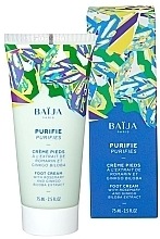 Düfte, Parfümerie und Kosmetik Reinigende Fußcreme - Baija Purifies Foot Cream