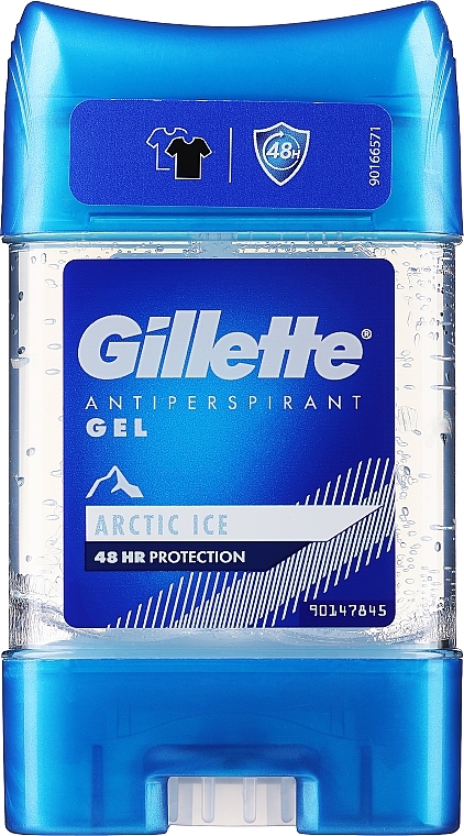 Deo-Gel Antitranspirant - Gillette Endurance Arctic Ice Anti-Perspirant Gel for Men