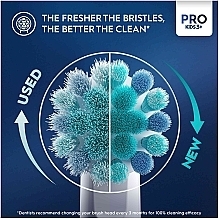 Elektrische Zahnbürste für Kinder blau - Oral-B Vitality Pro Kids 3+ Frozen — Bild N4