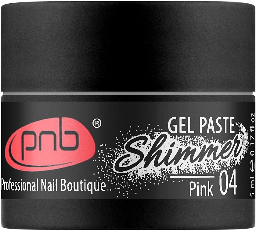 Gel-Paste Schimmern - PNB UV/LED Shimmer Gel Paste — Bild N2