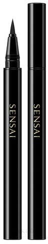 Flüssiger Eyeliner - Sensai Designing Liquid Eyeliner — Bild 01 - Black