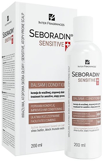 Balsam für empfindliche Kopfhaut - Seboradin Sensitive Balsam — Bild N1