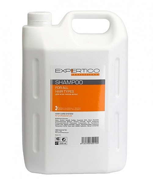 Feuchtigkeitsspendendes Shampoo mit Traubenextrakt und Provitamin B5 - Tico Professional Expertico Shampoo — Bild N5