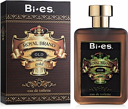 Bi-Es Royal Brand Old Gold - Eau de Toilette — Bild N2