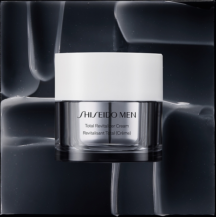 Regenerierende Anti-Falten Gesichtscreme - Shiseido Men Total Revitalizer Cream  — Bild N6