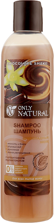 Shampoo Schokoladenshake - Only Natural — Bild N2