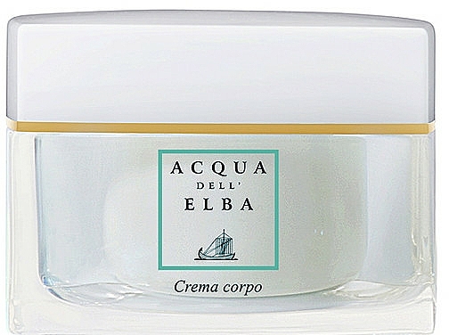 Acqua Dell Elba Blu - Körpercreme mit Hyaluronsäure — Bild N1