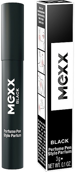 Mexx Black Woman Parfum To Go - Parfümstift — Bild N1