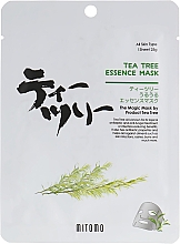 Düfte, Parfümerie und Kosmetik Tuchmaske für das Gesicht mit Teebaumöl - Mitomo Tea Tree Essence Mask
