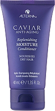 Düfte, Parfümerie und Kosmetik Feuchtigkeitsspendende Haarspülung mit Kaviarextrakt - Alterna Caviar Anti-Aging Replenishing Moisture Conditioner