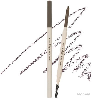 Augenberauenstift - Etude Bare Edge Slim Brow — Bild 01 - Dark Brown