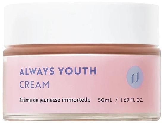 Anti-Aging-Gesichtscreme - Plodica Always Youth Cream — Bild N1
