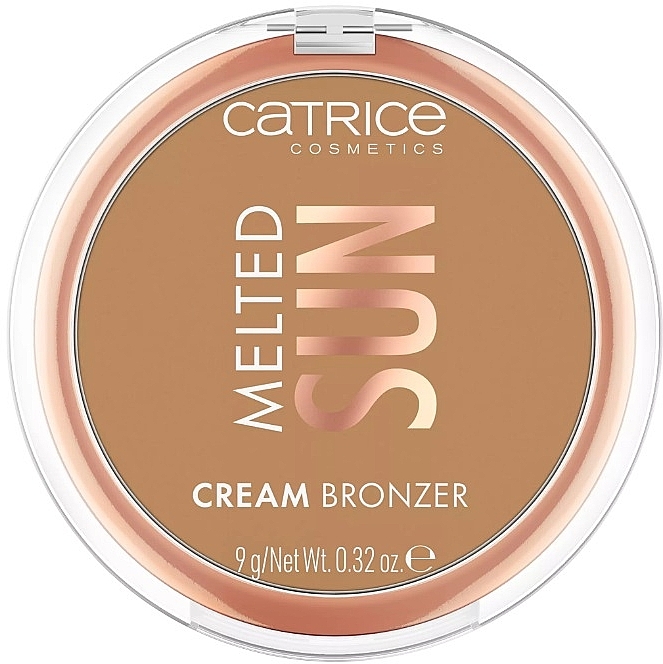 Bronzer für das Gesicht - Catrice Melted Sun Cream Bronzer — Bild N2