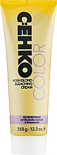 Haarcreme - C:EHKO Color Posh Blond Bleaching Cream — Bild N2