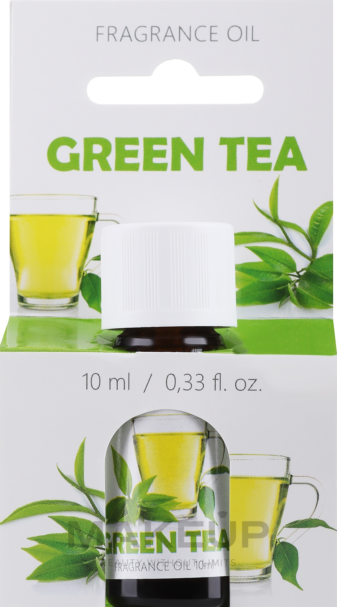 Duftöl - Admit Oil Cotton Green Tea — Bild 10 ml