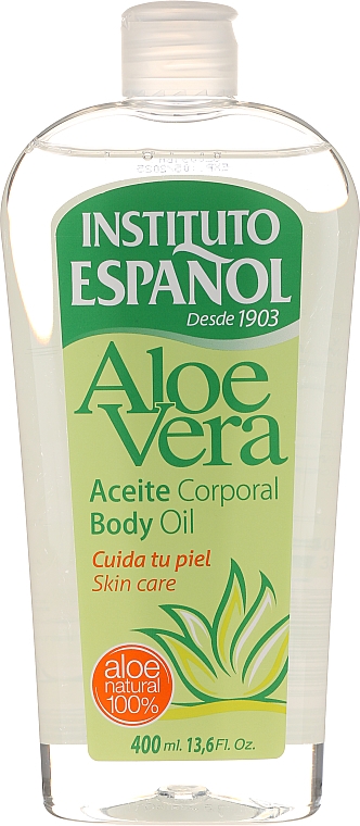Körperöl Aloe Vera - Instituto Espanol Aloe Vera Body Oil — Bild N1