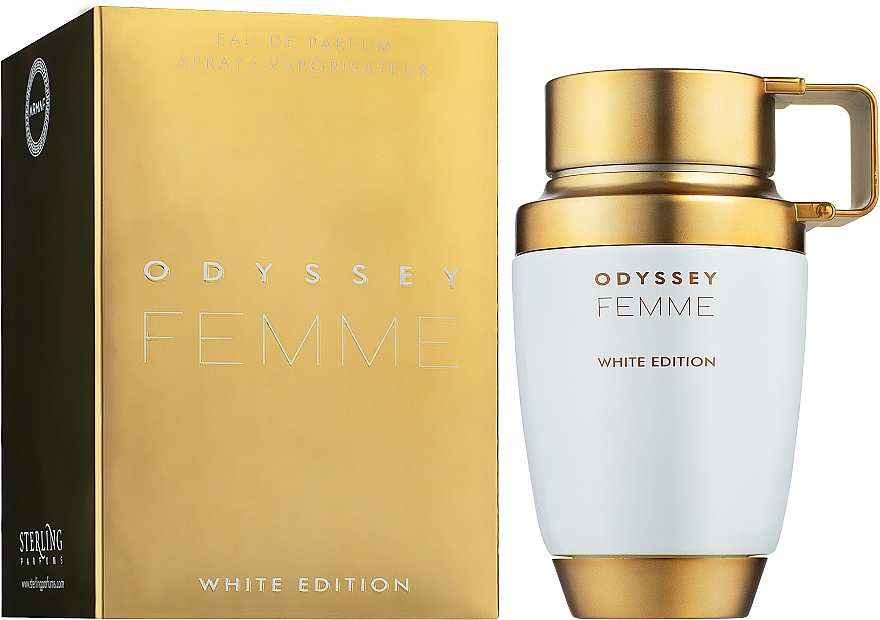 Armaf Odyssey Femme White Edition - Eau de Parfum — Bild N2