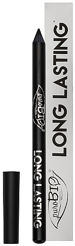 Langanhaltender Kajalstift - PuroBio Long Lasting Extra Black — Bild N1