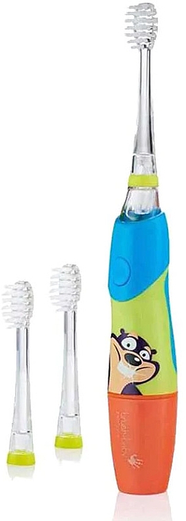 Elektrische Zahnbürste Flashing Disko Lights 3-6 Jahre blau - Brush-Baby KidzSonic Electric Toothbrush — Bild N1