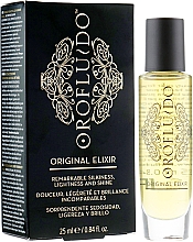 Düfte, Parfümerie und Kosmetik Haarelixier - Orofluido Original Elixir Remarkable Silkiness, Lightness And Shine