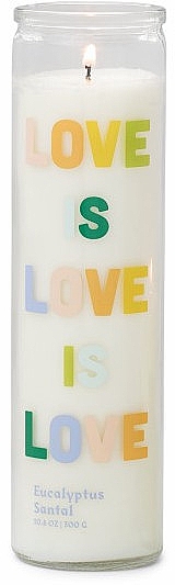 Paddywax Spark Love Is Love Eucalyptus Santal - Duftkerze — Bild N1