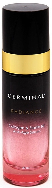 Gesichtsserum - Germinal Accion Inmediata Radiance Collagen & Elastin 4 Anti-Age Serum — Bild N1