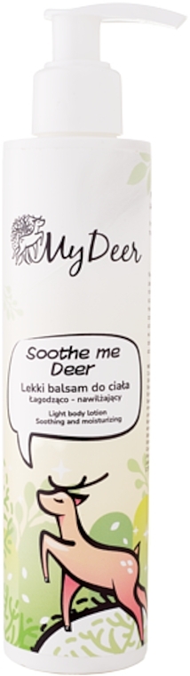 Leichter Körperbalsam - Shy Deer My Deer Soothe Me Deer Light Body Lotion  — Bild N1