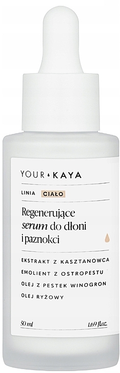 Your Kaya - Regenerierendes Serum für Hände und Nägel  — Bild N1