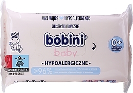 Düfte, Parfümerie und Kosmetik Hypoallergene Baby-Feuchttücher - Bobini Baby Care Wipes