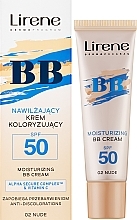 BB Gesichtscreme mit SPF 50 - Lirene Cream BB SPF50 — Bild N2