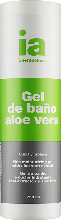 Erfrischendes Duschgel mit Aloe-Vera Extrakt - Interapothek Gel De Bano Aloe Vera — Bild N3