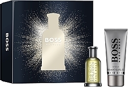 Düfte, Parfümerie und Kosmetik Hugo Boss Boss Bottled - Duftset (Eau de Toilette 50ml + Duschgel 100ml)