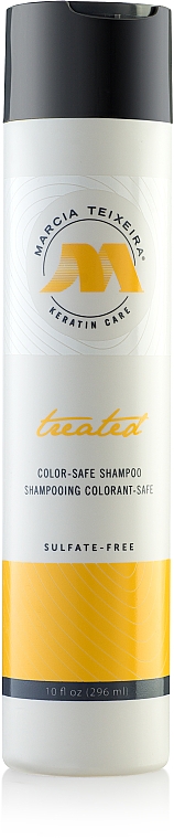 Farbschutz-Shampoo für coloriertes Haar - Marcia Teixeira Treated Color-Safe Shampoo