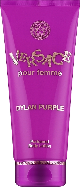 Versace Dylan Purple Body Lotion - Parfümierte Körperlotion — Bild N1