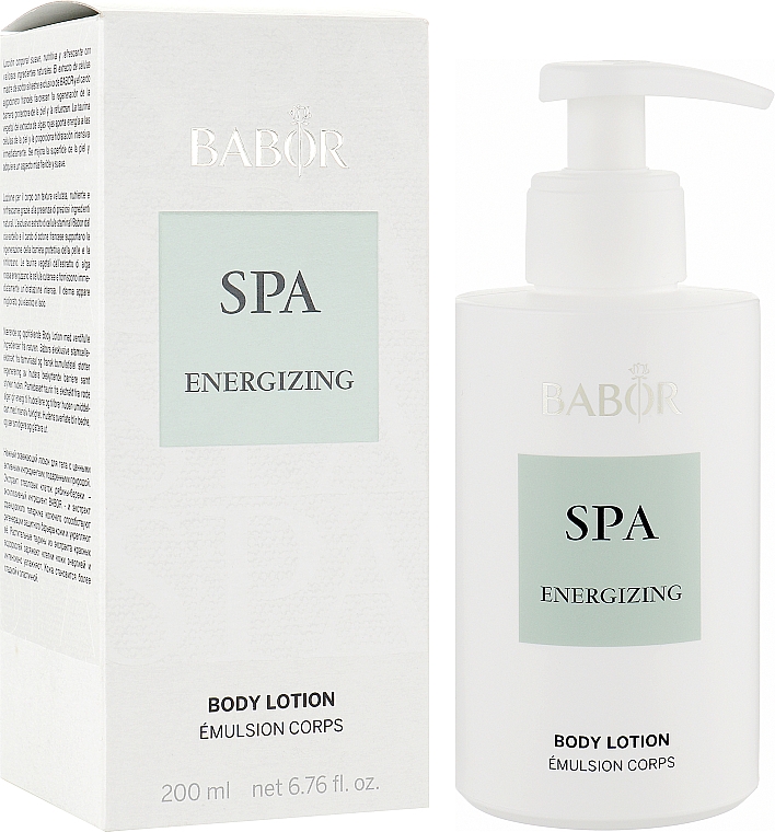 Körperlotion - Babor Spa Energizing Body Lotion — Bild N2