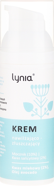 Creme mit Milchsäure und Avocadoöl - Lynia Cream — Bild N1
