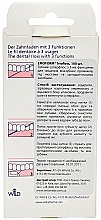 Zahnseide - Dr Wild Emoform Triofloss — Bild N2