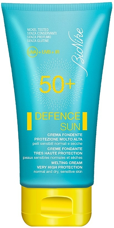 Sonnenschutzcreme SPF50+ - BioNike Defence Sun Melting Cream SPF50+ — Bild N1