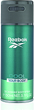 Düfte, Parfümerie und Kosmetik Deospray - Reebok Cool Your Body Deodorant Body Spray For Men