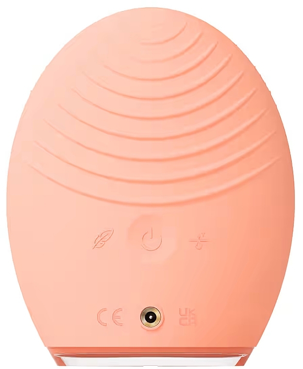 Reinigungsbürste für ausgeglichene Gesichtshaut - Foreo Luna 4 Balanced Skin Peach — Bild N3