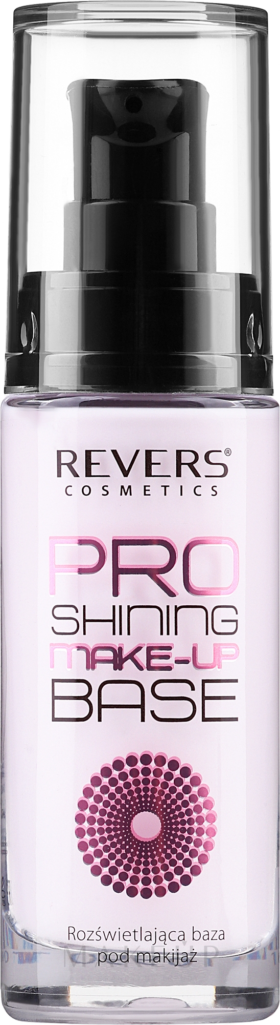 Aufhellende Make-up-Basis - Revers Pro Shining Make-Up Base — Bild 30 ml