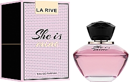 La Rive She Is Mine - Eau de Parfum — Bild N2