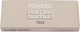 Düfte, Parfümerie und Kosmetik Rasierklingen 62 mm 10 St. - Tondeo TSS3+ Blades
