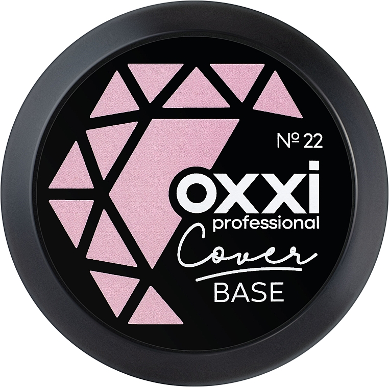 Camouflage Basislack 30 ml - Oxxi Professional Cover Base — Bild N1